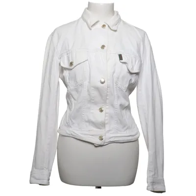 Denim jacket (White) from Katharine Hamnett Cotton