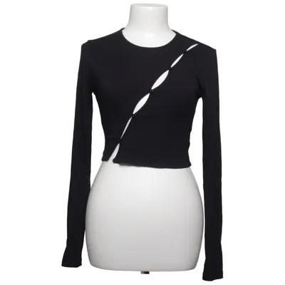 Top (Sort) fra America Today Elastan, Viscose
