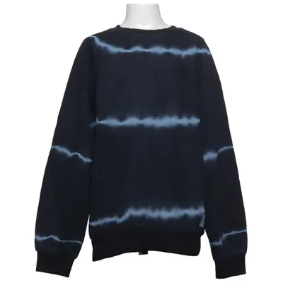 Sweatshirt (Zwart, Blauw) van I Am Elastaan, Organisch katoen, Gerecycled polyester