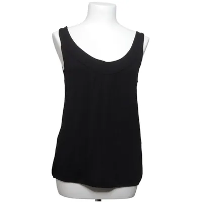 Tanktop (Zwart) van Zilch Elastaan, Viscose