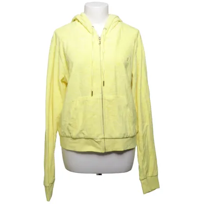 Kapuzenpullover (Gelb) von Juicy Couture Sport Baumwolle, Polyester