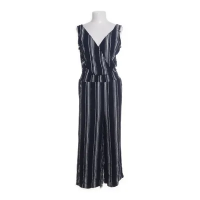 Byxdress (Vit, Blå) från Lascana Elastan, Polyester, Viskos