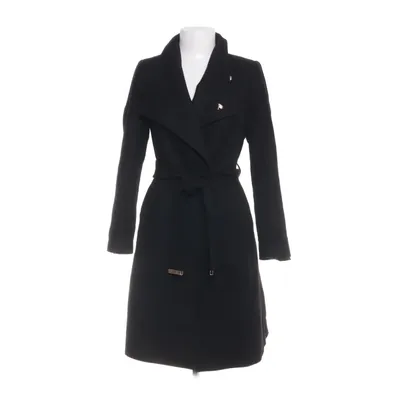 Jas (Zwart) van Ted Baker Elastaan, Kasjmier, Polyamide, Polyester, Wol
