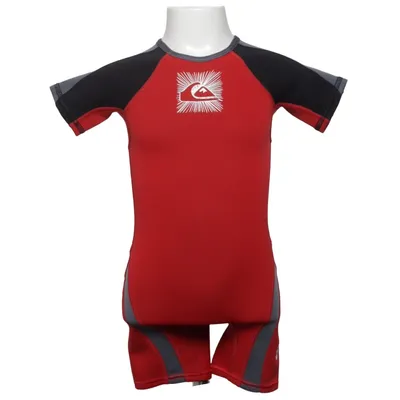Våtdräkt (Röd, Svart, Grå) från Quiksilver Elastan, Polyamid