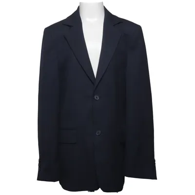 Kavaj (Blå) från Mango Elastan, Polyester, Viskos