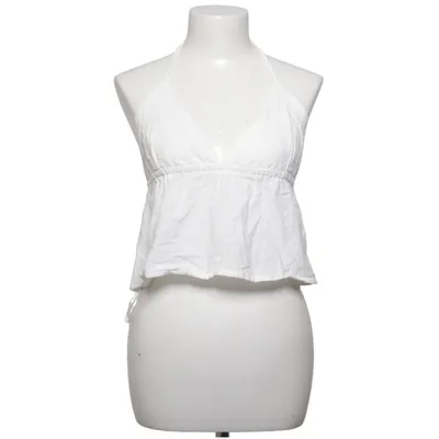 Haut dos-nu (Blanc) de Bamboo Blonde Coton