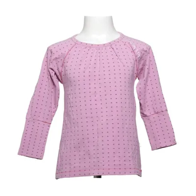 T-shirt à manches longues (Violet) de Novastar Coton, Élasthane