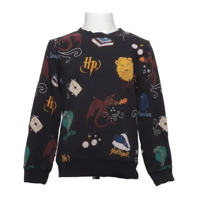 Sweatshirt (Zwart, Meerkleurig) van Harry Potter x H&M Katoen, Polyester