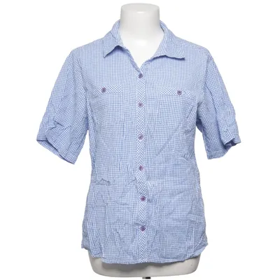 Short sleeve shirt (Blue, White) from Jacett Cotton