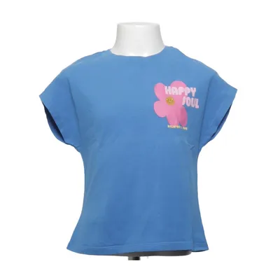 T-shirt (Blauw, Meerkleurig) van Next Katoen