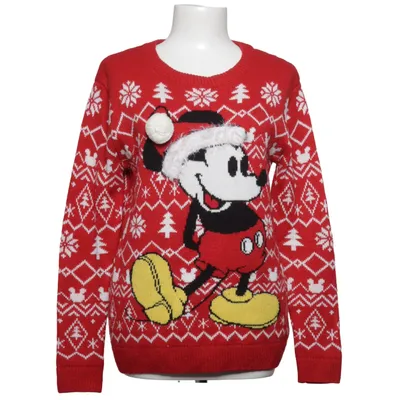 Kersttrui (Rood, Wit, Meerkleurig) van Disney Acryl, Polyamide