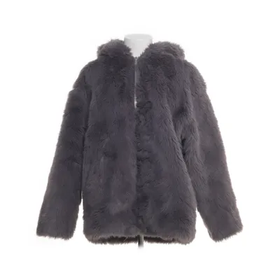 Vinterjakke (Lilla, Grå) fra Weekday Polyester