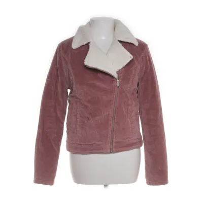 Shearlingjacka (Rosa, Vit) från Twintip Bomull, Elastan, Polyester