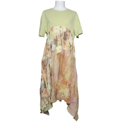 Kjole (Grøn, Brun, Flerfarvet) fra Desigual Bomuld, Viscose