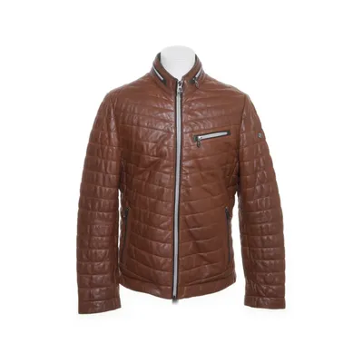 Leather jacket (Brown) from Milestone