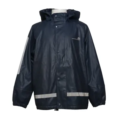Rain jacket (Blue) from On the Peak Polyester, Polyurethane