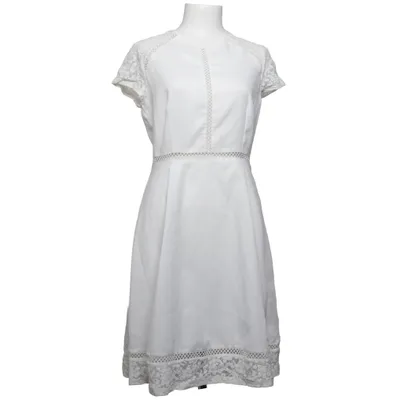 Robe (Blanc) de NLY Eve Coton, Élasthane, Polyamide, Polyester