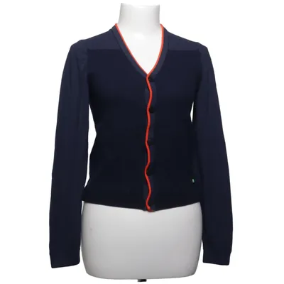 Cardigan (Blue) from Hugo Boss Polyamide, Wool