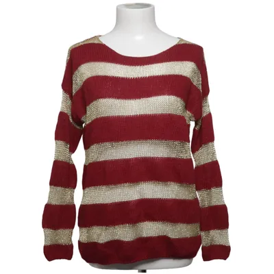 Trui (Rood, Goud) van Traffic People Metallvezel, Polyester