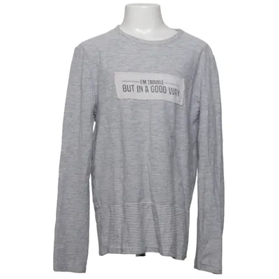 Long sleeve T-shirt (Gray) from Zara Boys