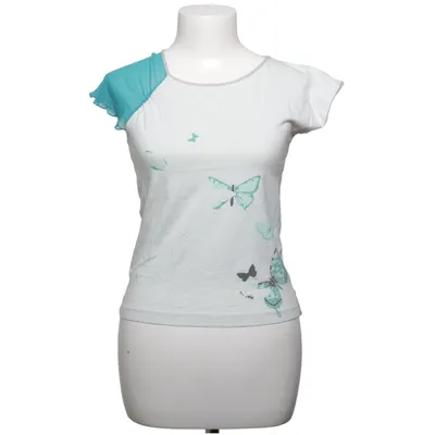T-shirt (Grå, Grön, Flerfärgad) från Isabell Kristensen Bomull, Elastan