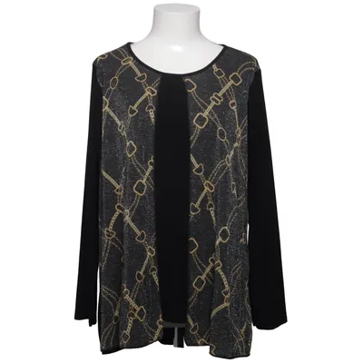 Haut (Noir, Multicolore) de Imagini Élasthane, Polyester