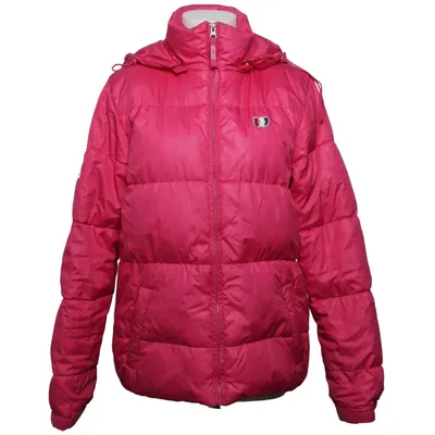 Dunjacka (Rosa) från Wow Dun, Fjädrar, Polyester