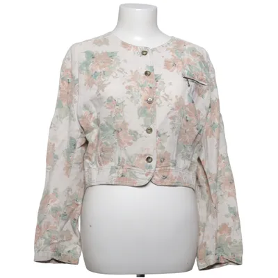 Denimjakke (Beige, Grøn, Pink) fra Juliette Casual