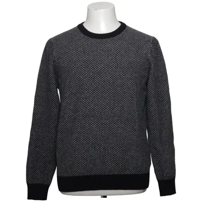 Sweater (Gray, Black) from Forever 21 Men Polyamide, Polyester, Viscose