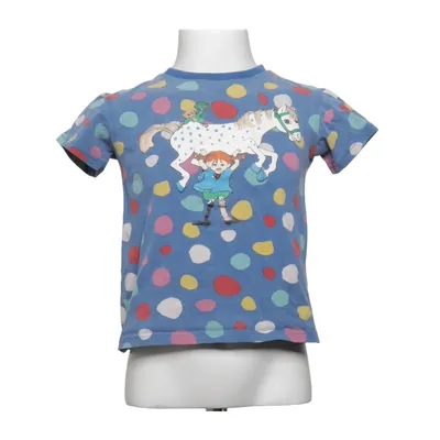 T-shirt (Blå, Flerfärgad) från Åhléns Bomull, Elastan