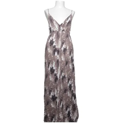 Maxikjole (Brun, Hvid) fra Vero Moda Viscose