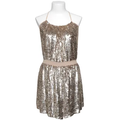Cocktailjurk (Goud) van Parker Zijde, Viscose