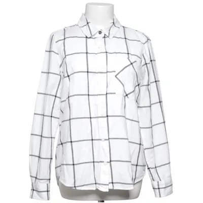 Chemise (Blanc, Noir) de Remake