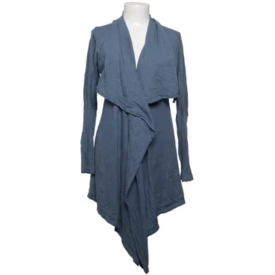 Cardigan (Blauw) van Braintree Hennep, Organisch katoen