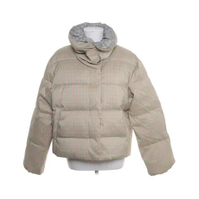 Vinterjacka (Beige, Flerfärgad) från ESPRIT Elastan, Polyester