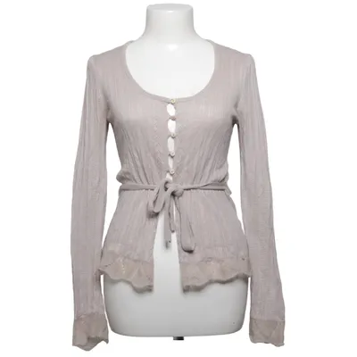 Cardigan (Beige) fra Dranella Bomuld, Silke
