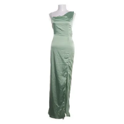 Aftenkjole (Grøn) fra NLY Eve Elastan, Polyester