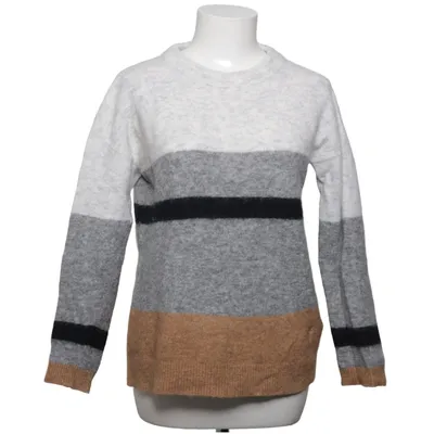 Trui (Grijs, Beige, Zwart, Wit) van Blue Alpacawol, Elastaan, Polyamide