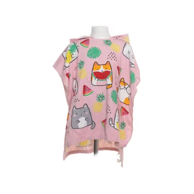 Badponcho (Roze, Meerkleurig) van Just Kidding Katoen