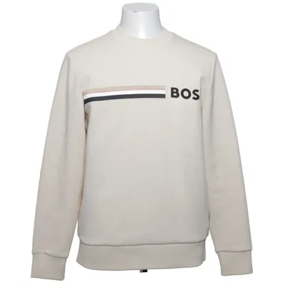 Sweatshirt (Beige) von Boss Baumwolle, Elasthan, Polyester