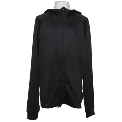 Huvtröja (Svart) från Reaction Polyester