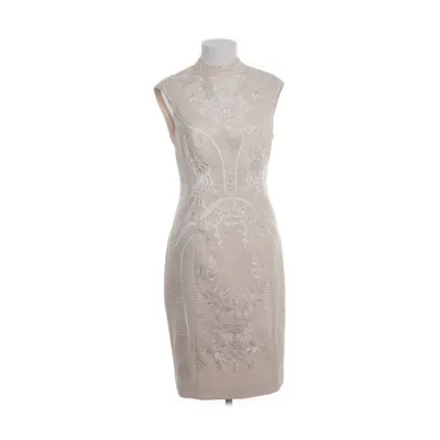 Klänning (Beige) från Karen Millen Elastan, Polyester