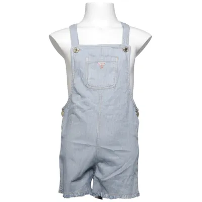 Dungaree shorts (Blue, White) from Guess Cotton