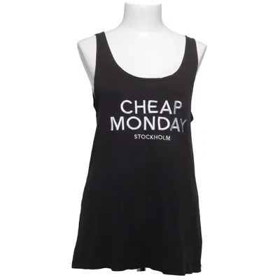 Tank Top (Black) from Cheap Monday Cotton