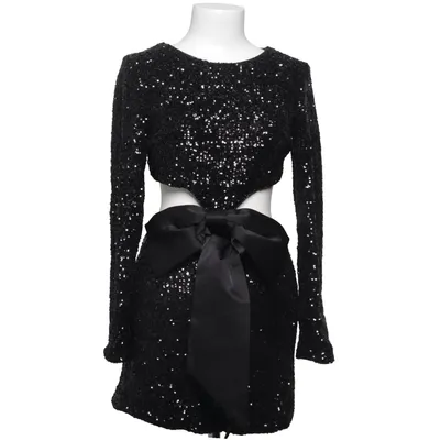 Cocktailklänning (Svart) från Hello Molly Elastan, Polyester