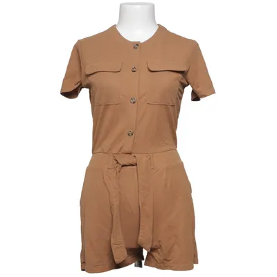 Jumpsuit (Brown) from Mono Polyamide, Viscose