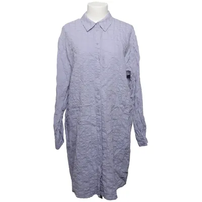 Blousejurk (Blauw) van Object Lyocell, Polyamide, Viscose