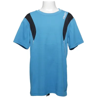T-shirt (Blå, Sort) fra And1 Polyester