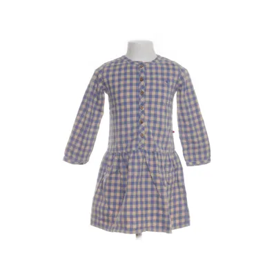 Klänning (Blå, Beige) från Sigikid Bomull