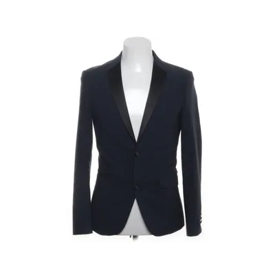 Smoking blazer (Blauw) van Lindberg Elastaan, Polyester, Viscose